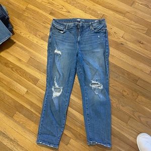 Old Navy OG straight high rise